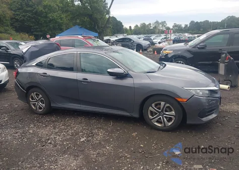 2017 Honda Civic Lx из США, поврежденный, VIN 2HGFC2F58HH544982